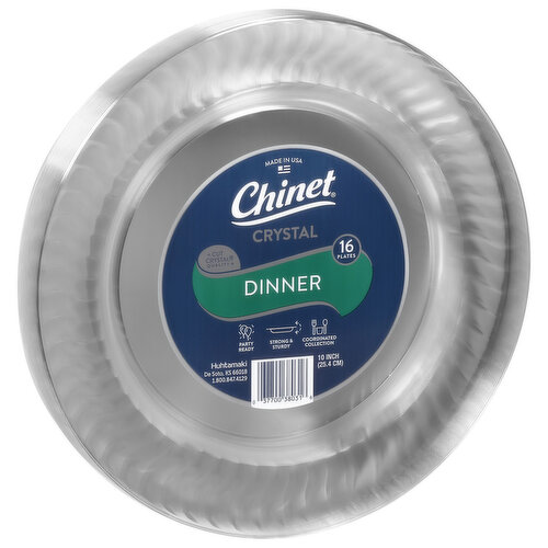Chinet 10 in. Plastic Plates