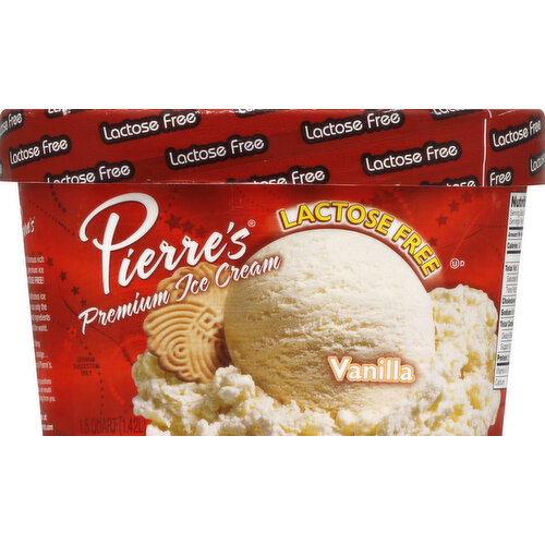 Pierre's Vanilla Ice Cream