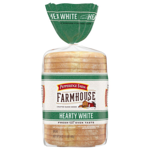 Pepperidge Farm Farmhouse Hearty White Bread