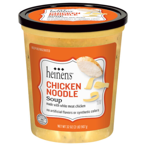 Heinen's Classic Chicken Noodle Soup