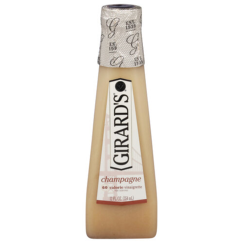 Girard's Dressing, Light, Champagne
