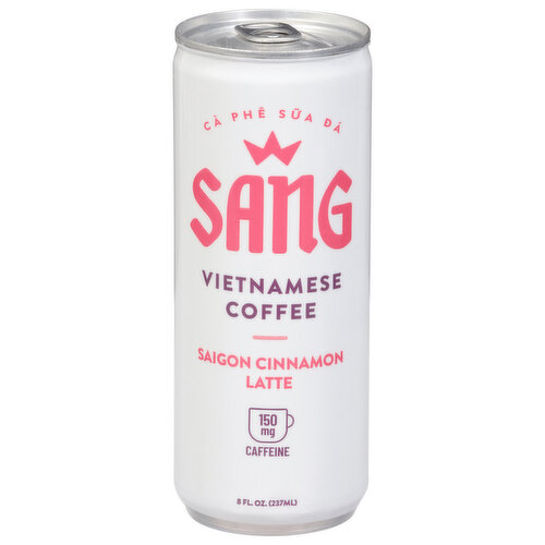 Sang Saigon Cinnamon Latte Vietnamese Coffee
