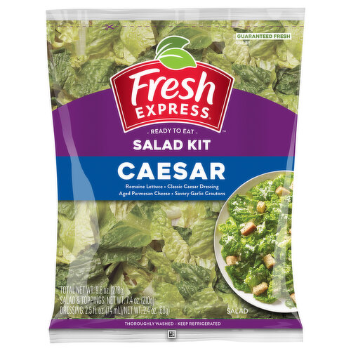 Fresh Express Caesar Salad