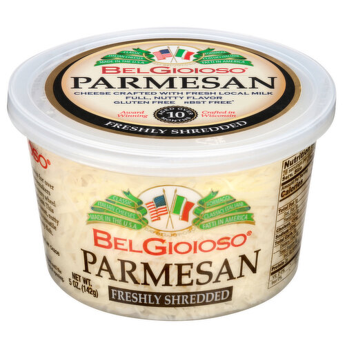 BelGioioso Shredded Parmesan