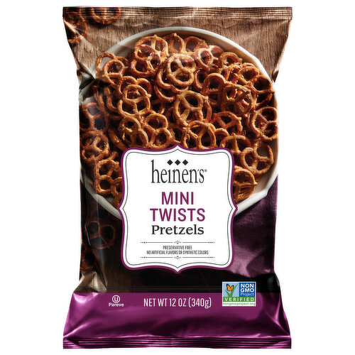 Heinen's Mini Twists Pretzels