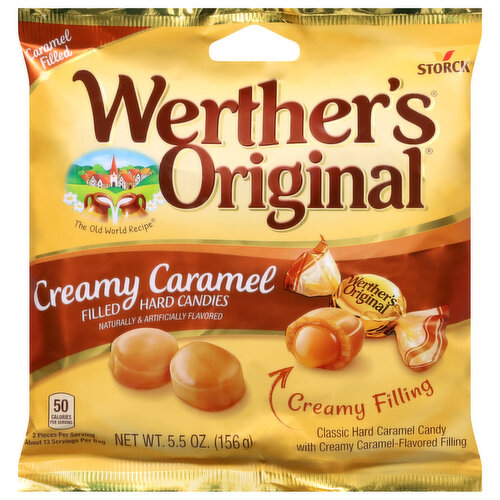 Werther's Original Creamy Caramel Filled Candy