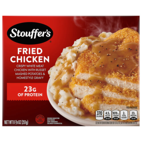 Stouffer's Fried Chicken Frozen Meal