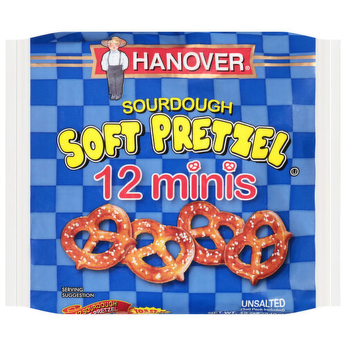 Hanover Soft Pretzel Minis