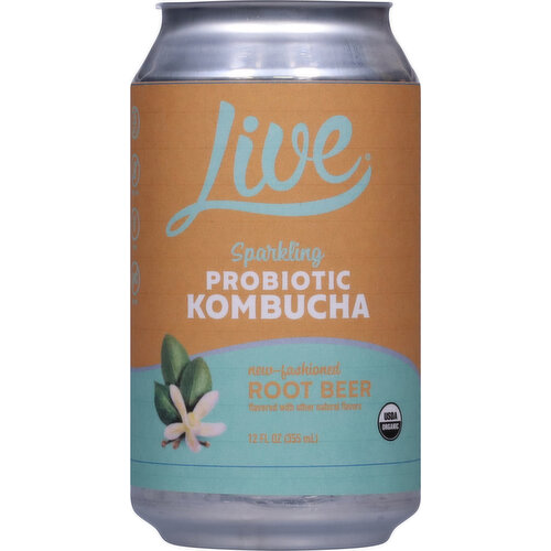 Live Kombucha Root Beer