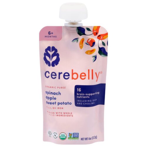 Cerebelly Pouch Spinach Apple Sweet Potato