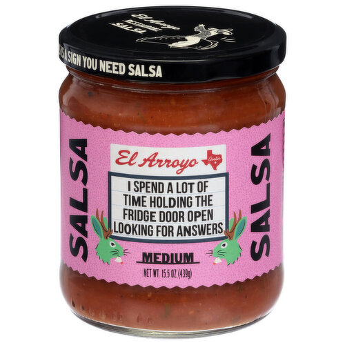 El Arroyo Medium Salsa