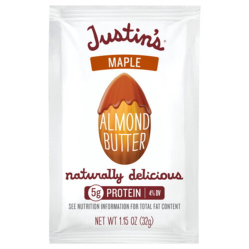 Justin's Almond Butter Maple