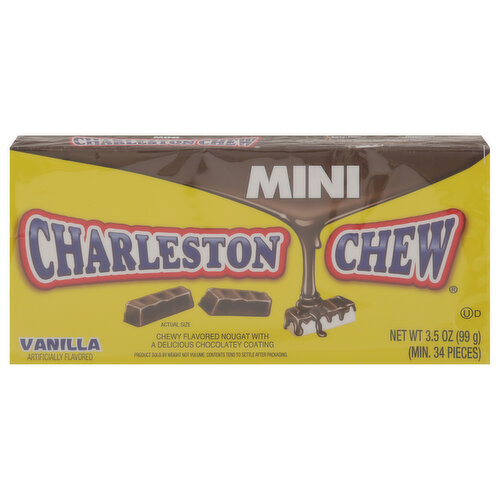 Charleston Chew Vanilla Mini Box