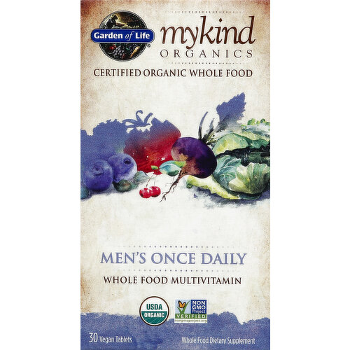 Garden of Life Organics Men's Multivitamin
