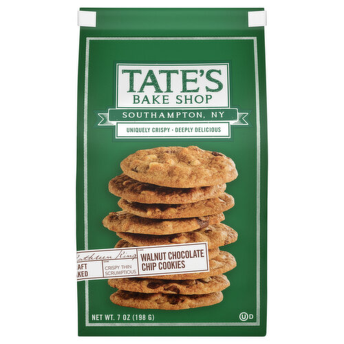 Tate's Bake Shop Cookies, Walnut Chocolate Chip