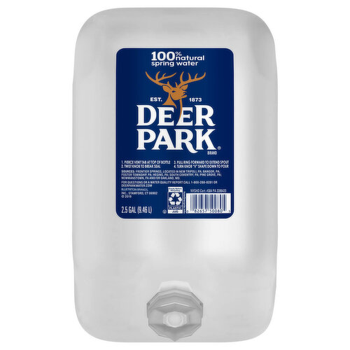 Deer Park Natural Spring Water