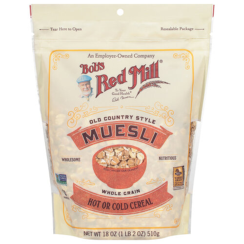 Bob's Red Mill Muesli Cereal, Old Country Style