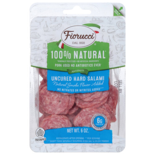 Fiorucci Nugget Hard Salami