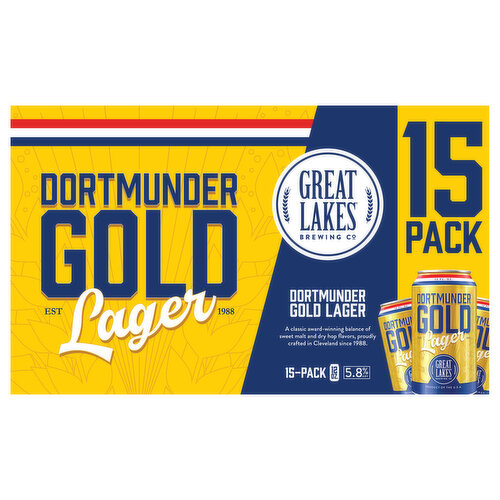 Great Lakes Dortmunder Lager