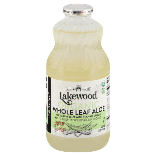 Lakewood Whole Leaf Aloe