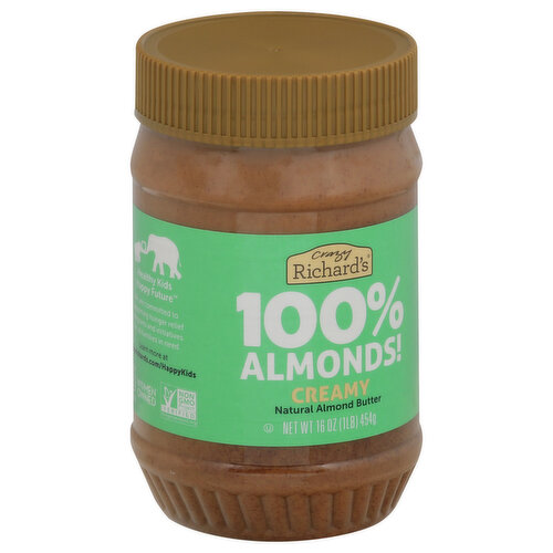Crazy Richards Almond Butter