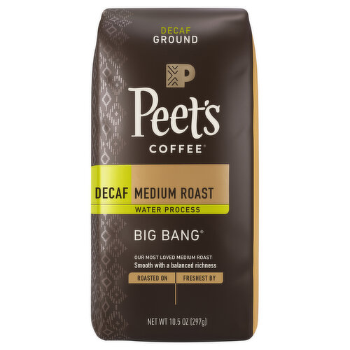 Peets Coffee Big Bang Decaf