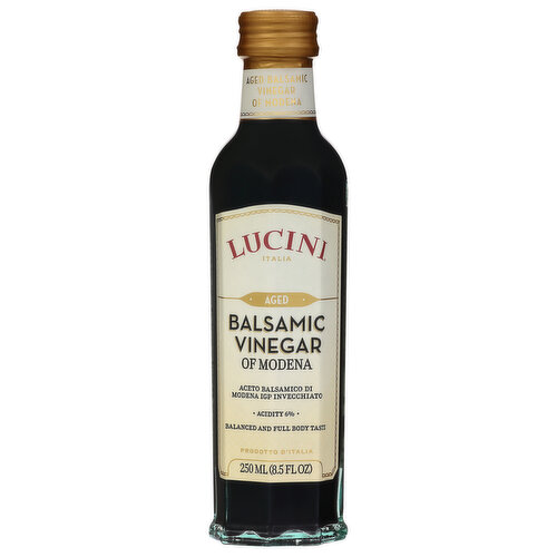 Lucini Italia Italia Aged Balsamic Vinegar of Modena