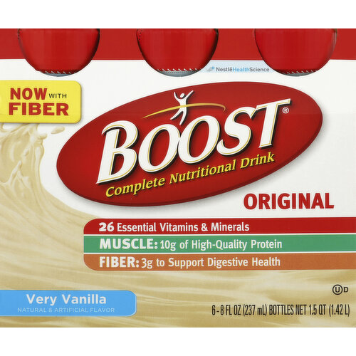 Boost Vanilla