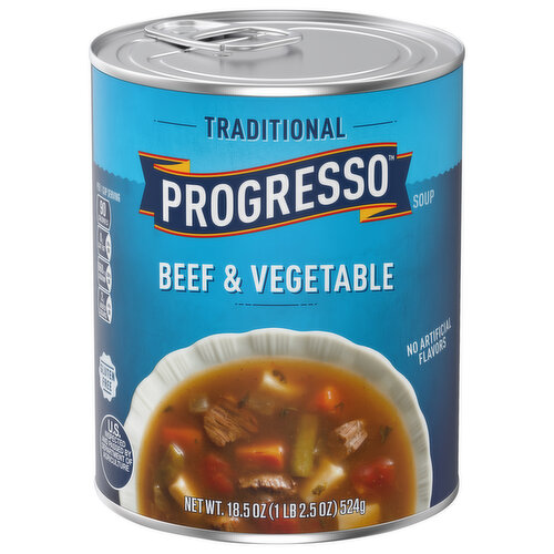 Progresso Soup, Beef & Vegetable