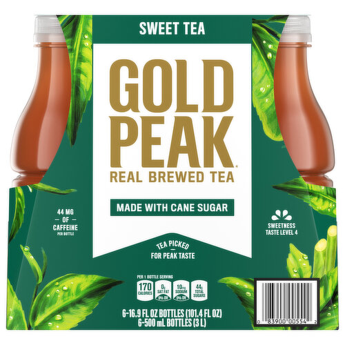 Gold Peak Tea Black Iced Sweetened