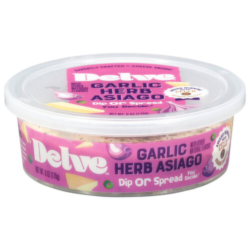Delve Garlic Herb Mascarpone Dip