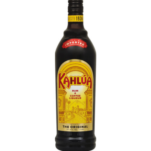 Kahlua Rum & Coffee Liqueur The Original