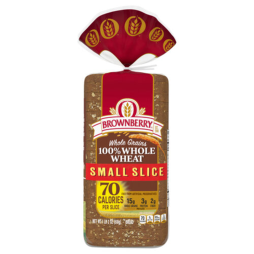 Brownberry Whole Grains 100% Whole Wheat Bread