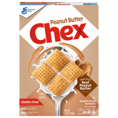 Chex Cereal, Peanut Butter