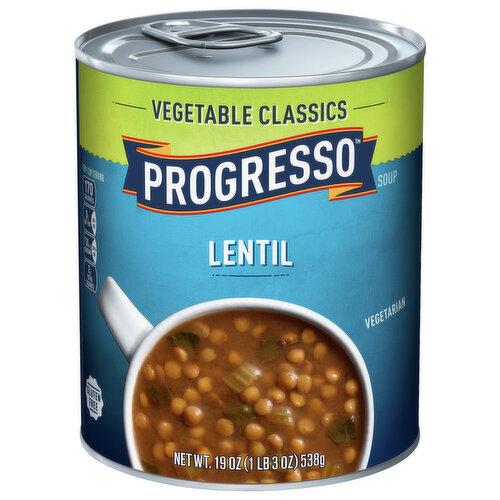 Progresso Lentil Soup, Vegetable Classics