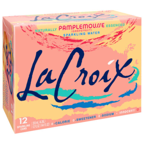 LaCroix Sparkling Water Grapefruit
