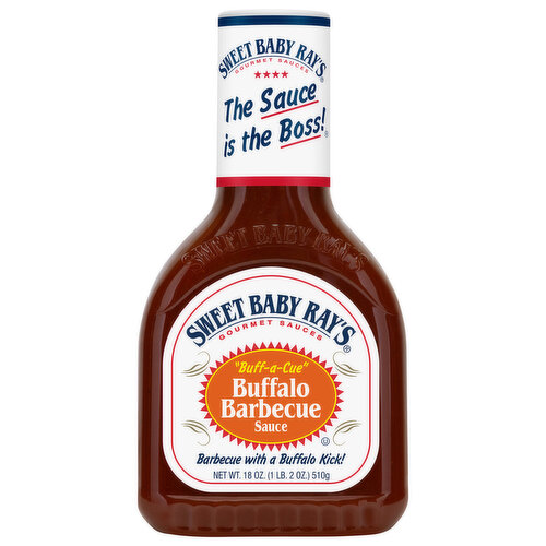 Sweet Baby Ray's Barbecue Sauce Buffalo