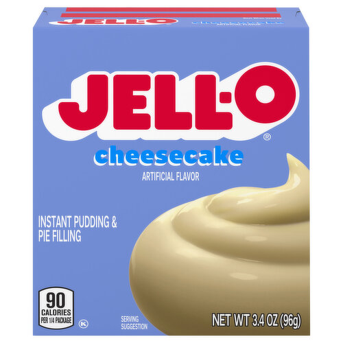 Jell-O Cheesecake Instant Pudding & Pie Filling Mix