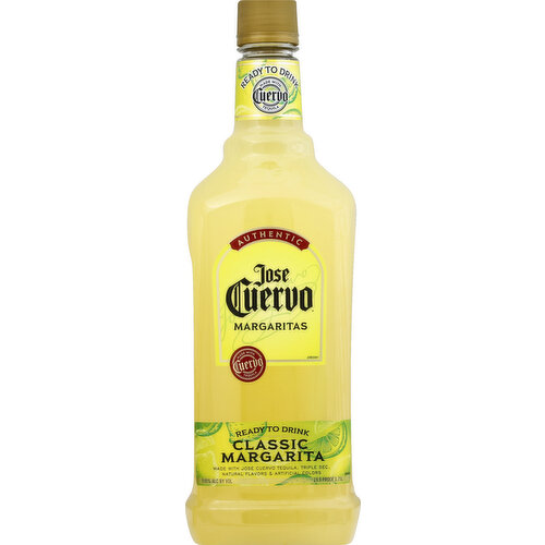 Jose Cuervo Classic Lime Margarita Cocktail
