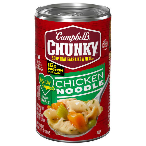 Campbell's Chunky Healthy Request Chicken Noodle Soup