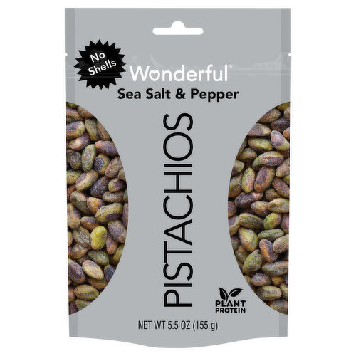 Wonderful Pistachios Salt & Pepper