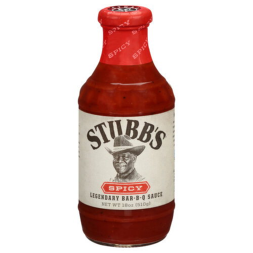 Stubb's Spicy Bar-B-Q Sauce