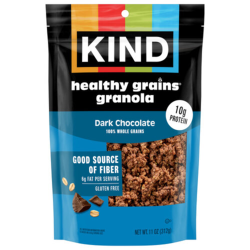 KIND Clusters, Whole Grain, Dark Chocolate