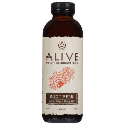 GTs Alive Root Beer