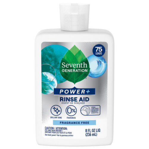 Seventh Generation Rinse Aid Free & Clear