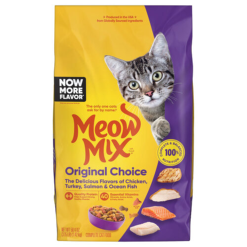 Meow Mix Cat Food