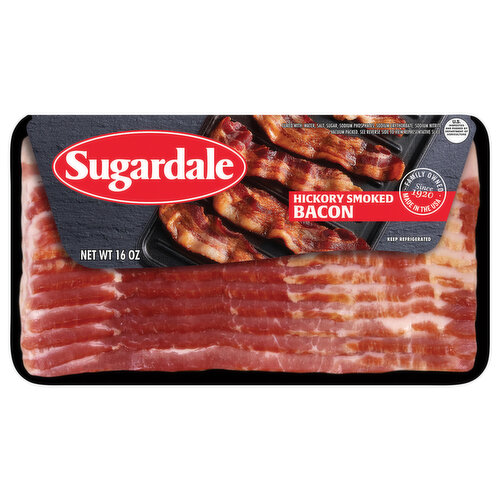Sugardale Hickory Smoked Bacon