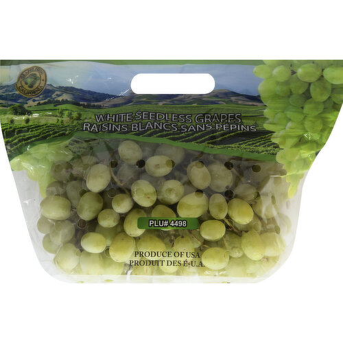 Green Seedless Grapes