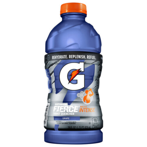 Gatorade Thirst Quencher, Bold & Intense, Grape