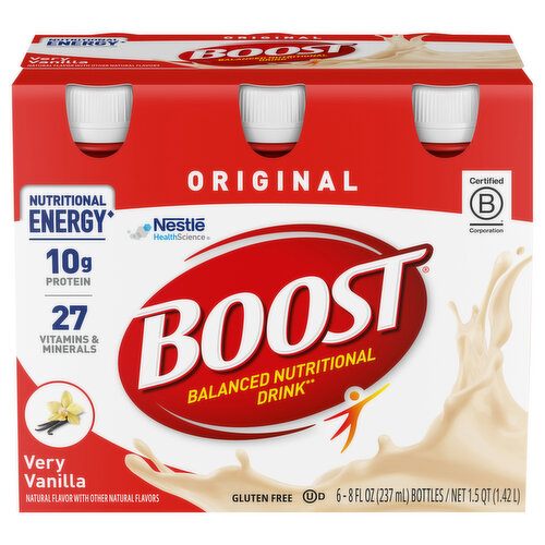 Boost Vanilla